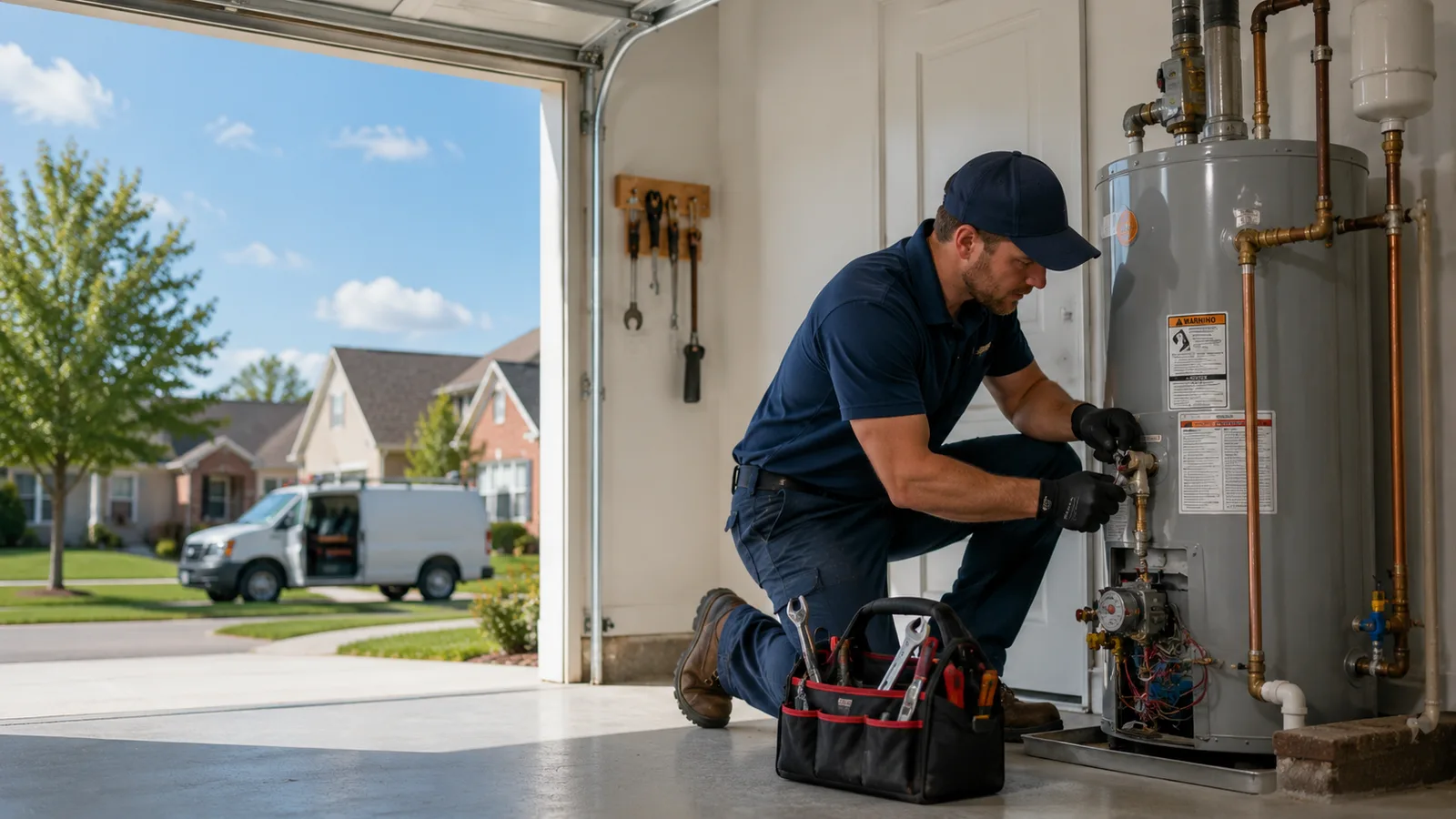 Trusted Water Heater Repair Professionals in Ludlow, MO